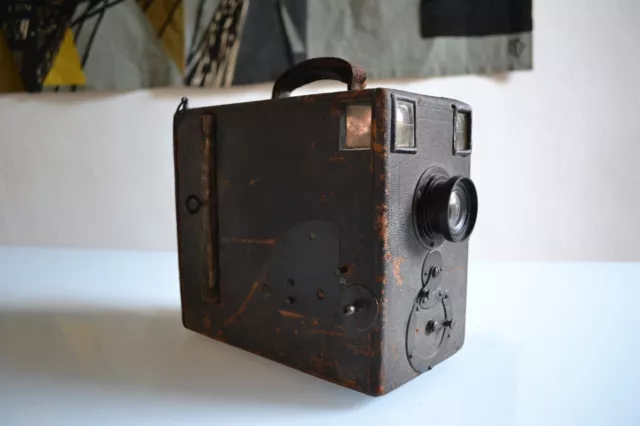 *** Rare *** Demaria Lapierre Belek Gros Detective 1902 Antique French Camera
