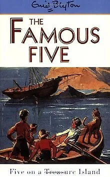 Five on a Treasure Island (Famous Five) von Blyton, Enid | Buch | Zustand gut