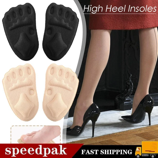 Suole donna per scarpe, tacchi alti, misura taglia, autoadesive F