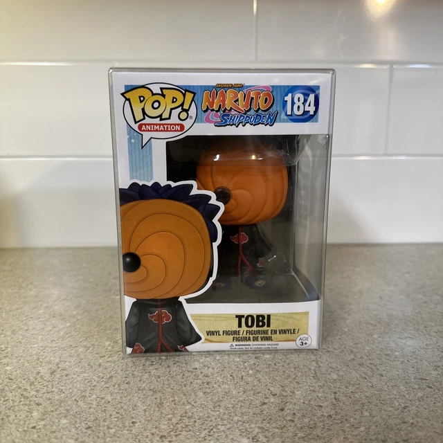 FUNKO POP ANIME Naruto Shippuden Tobi 184 Vinyl Figure (FUN12452) $9.99 ...