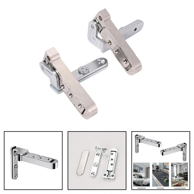 Veemoon Lot De 4 Charnières En Métal Pour Meubles Antiques