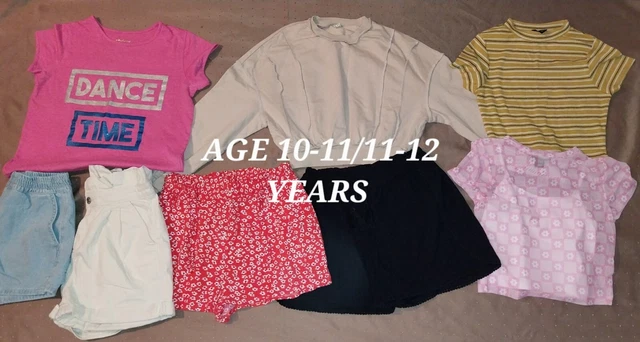 girls bundle age 10-11 YEARS CLOTHES