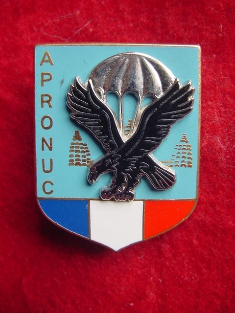 INSIGNE APRONUC cambodge 1992 /8 RPIMa/6 RPIMa/ 1er RCP/ 17ème RGP ...