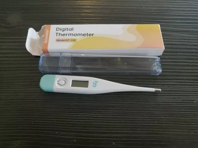 Thermometer for Fever, Oral Thermometer for Adults, Medical Oral Underarm Rectal