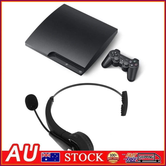 MONO WIRELESS BLUETOOTH COMPATIBLE Headset Headphone for PS3