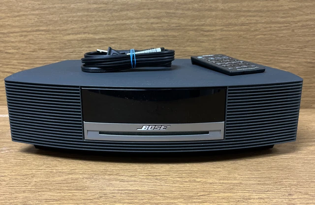 Bose Wave System Graphite Gray AWRCC1 CD,Radio,AM/FM Alarm Clock w Remote Tested Bose Wave System Graphite Gray AWRCC1 CD,Radio,AM/FM Alarm Clock w Remote Tested