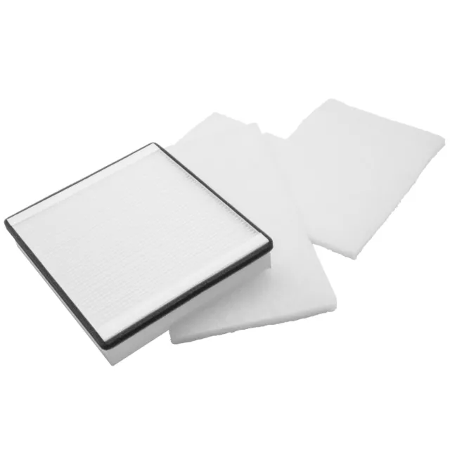 Lot de filtres pour humidificateur d'air pour Vallox KWL 090 SE, 091 SC, 90 K MC