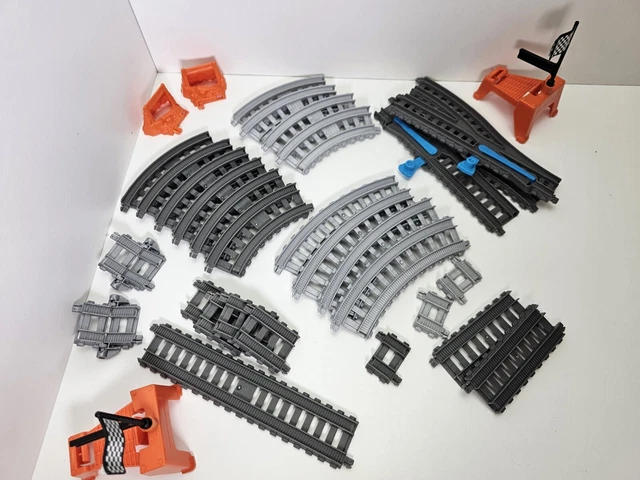 Trackmaster Set Lower THOMAS & FRIENDS TrackMaster Railway Race set Replacement parts tracks ...