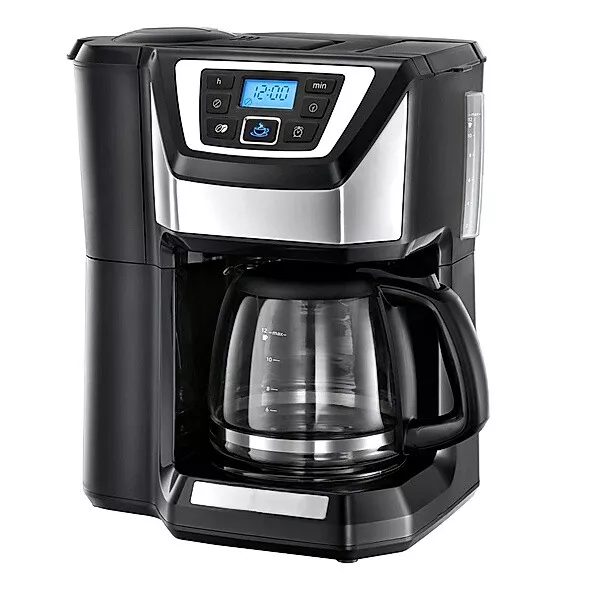 Kaffeemaschine mit Mahlwerk Victory Grind & Brew 22000-56 1025W