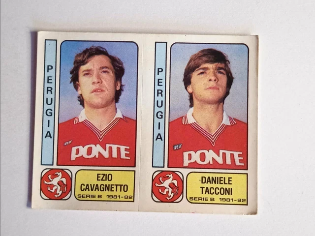 198182 PANINI CALCIATORI Ezio Tacconi Perugia 420