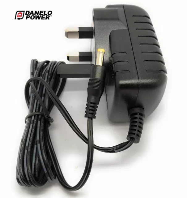 6V Yultek Power Supply Adapter for ICOM IC-R20 Reciever