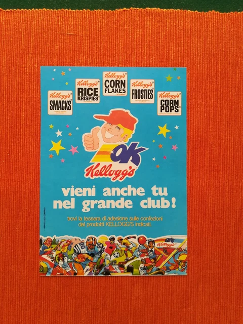 1988 &KELLOGG'S& ORIGINAL Cereal Advertising Paper Advertisement £2.46 ... 1988 &KELLOGG'S& ORIGINAL Cereal Advertising Paper Advertisement £2.46 ...