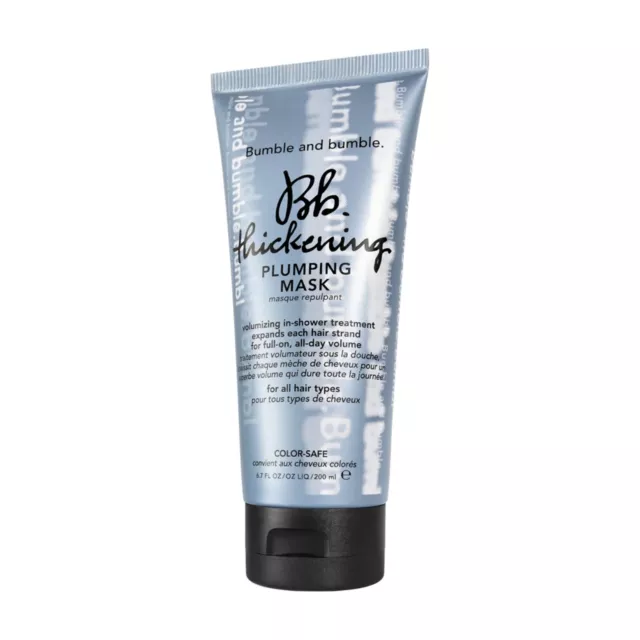$43 Bumble and bumble Thickening Plumping Mask 6.7oz/200ml Volume Treatment