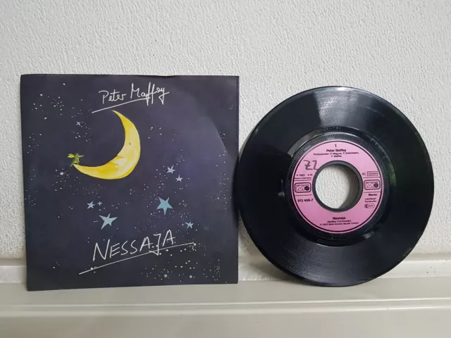 Peter Maffay - Nessaja / Tabaluga (ich wollte nie erwachsen sein) 1983 Single 7"