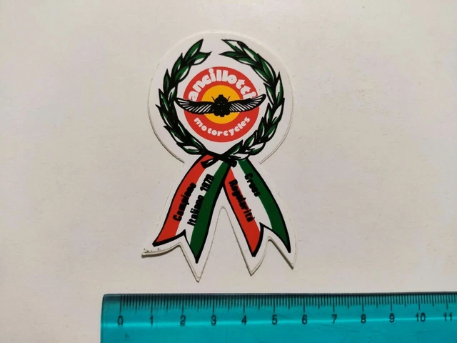 Adesivo Sticker Autocollant Vintage Original Moto Tuning Giannelli