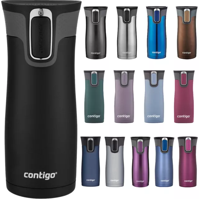 Contigo 16 oz. West Loop 2.0 AutoSeal Insulated Stainless Steel Travel Mug