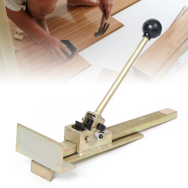 FLOORING JACK TOOL For Installing Straightening Laminate Hardwood Wood