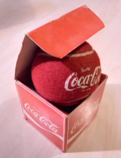 Collector "Balle de tennis Coca-Cola"