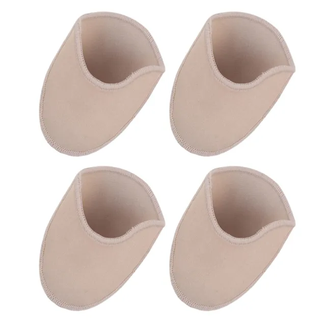 2 Pairs Pads Ballet Pointe Shoes Forefoot Pain Point Shoes Ballet Toe Cushion
