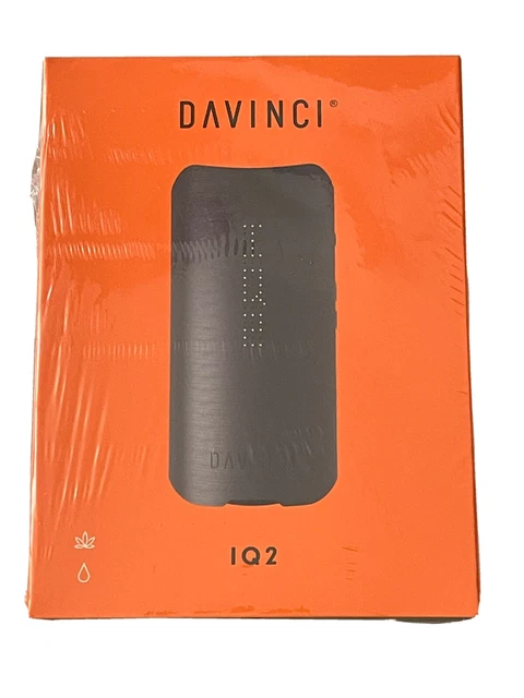 DAVINCI® IQ2 Vaporizer für Kräuter NEU Vapo in GRAU