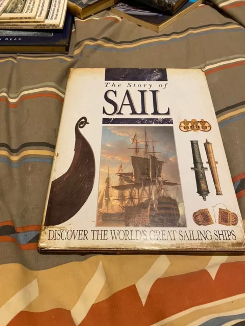 The Story of Sail, Colin Martin, Norman Brouwer, Weldon Publishing