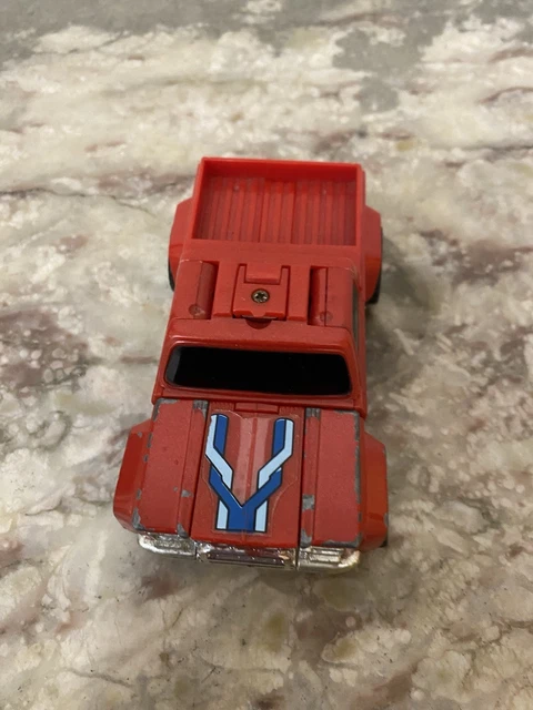 Super Gobots Robo Machine Raizor Bandai 1985 – Loose Et Incomplet Avec Défauts