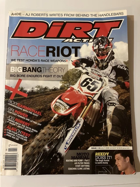 DIRT ACTION MAGAZINE Issue 110 $23.01 - PicClick AU