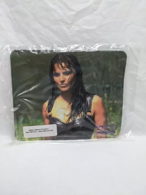 Universal Studios Xena Warrior Princess Mouse Pad Sealed