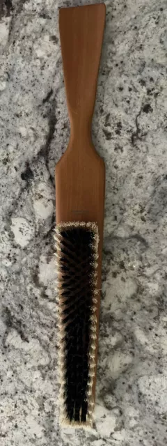 Large Vtg Clothes Brush Lint Brush / Wooden Shoehorn West Germany
