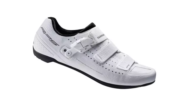 Shimano SALE $99.95 (RRP$179) RP5 shoes Mens White 42