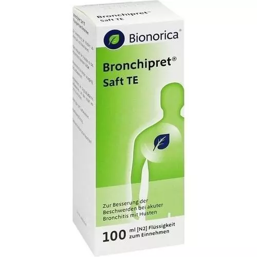 BRONCHIPRET Saft TE 100 ml PZN 5566232