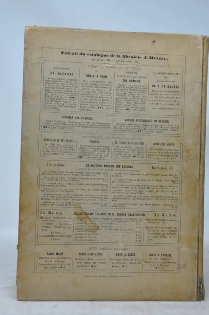 Le diable à Paris. Tome I I. Hetzel 1845  Reliure Papier 2