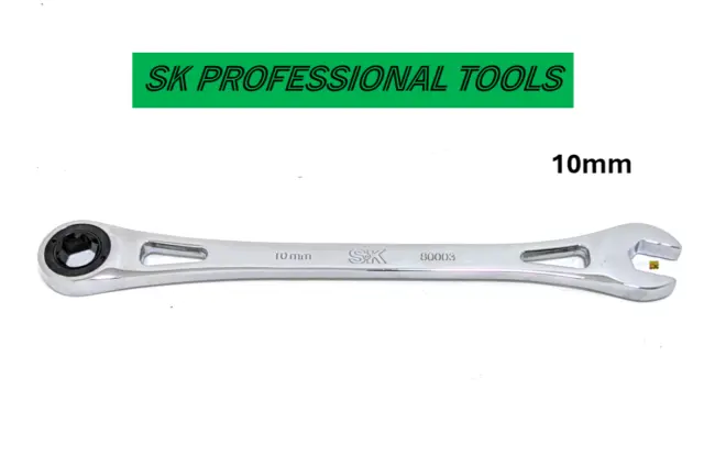 SK Professional Tools 6pt Ratcheting Wrench X-Beam MM Metric SAE Inch Pick Size