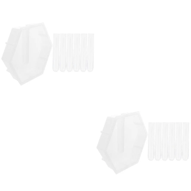 Provette In Vetro Marrone Graduate Con Tappo Fondo Rotondo 5 10 15 20 25 50 Ml