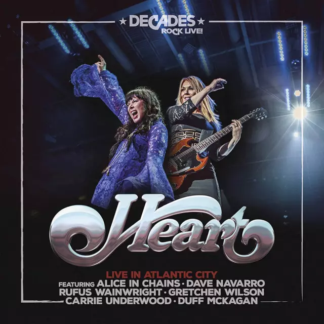 Heart - Live In Atlantic City auf CD & Blu Ray