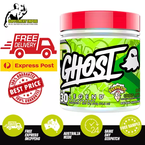 Ghost Legend Pre Workout 25 Srv Energy Pump Focus C4