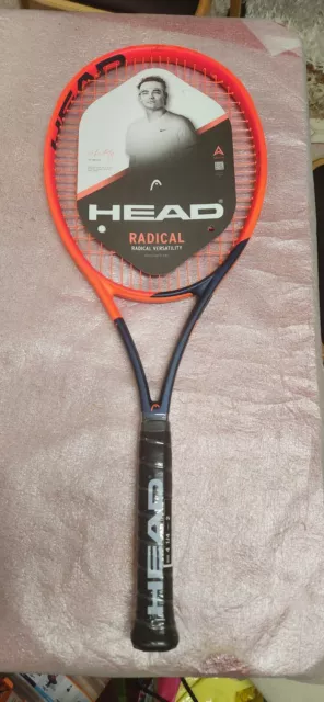 Head Radical MP 2023 Tennis Racquet Grip 2, 4 1/4 300g (PRE-STRUNG) RRP $349.