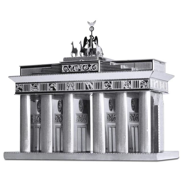 Modellbausatz Brandenburger Tor 3D aus Metall Bausatz Berlin Andenken Modell