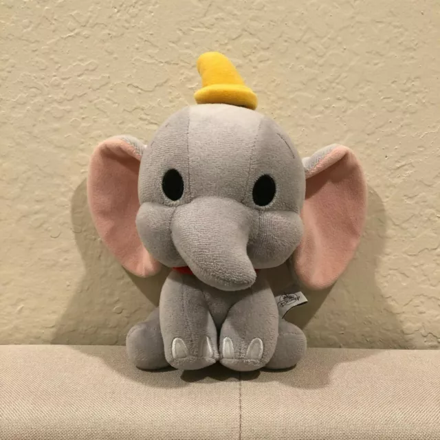 Dumbo Plush Disney Parks Bobble Head Cutie Collection 9”