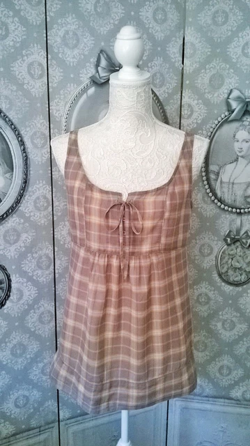 Blouse Femme Comptoir Des Cotonniers Taille 38 Neuve Avec étiquettes - Viscose Rose - Encolure Ronde