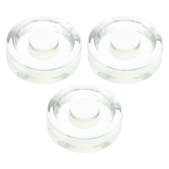 3 Pz Mason Barattolo Pietra Forniture Conserve Vetro Kit Ordinario