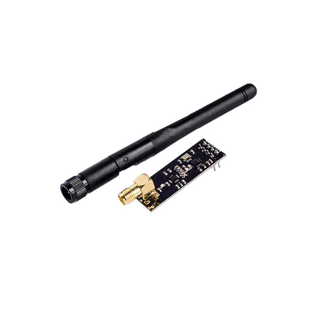 NRF24L01+PA+LNA WIRELESS TRANSCEIVER Module with SMA antenna Power