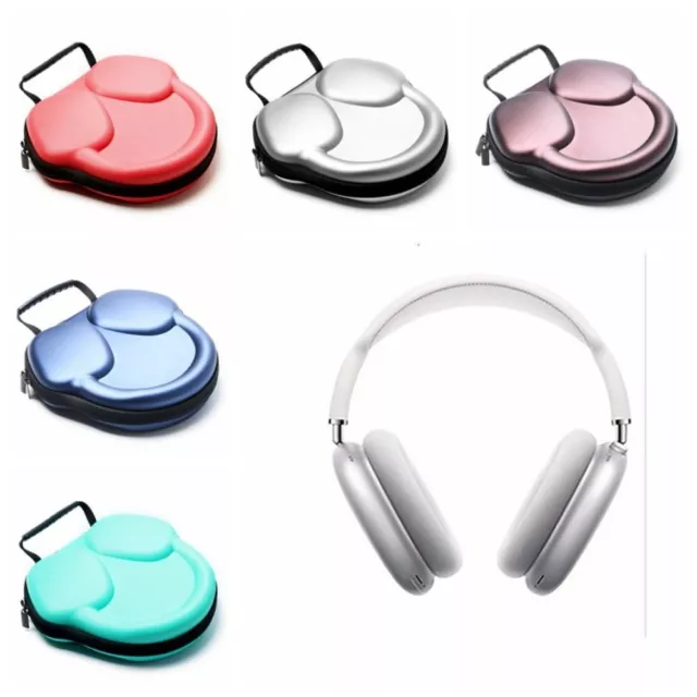 Universal Headphone Case Storage Bag Hard Waterproof Carrying Box Headset AU