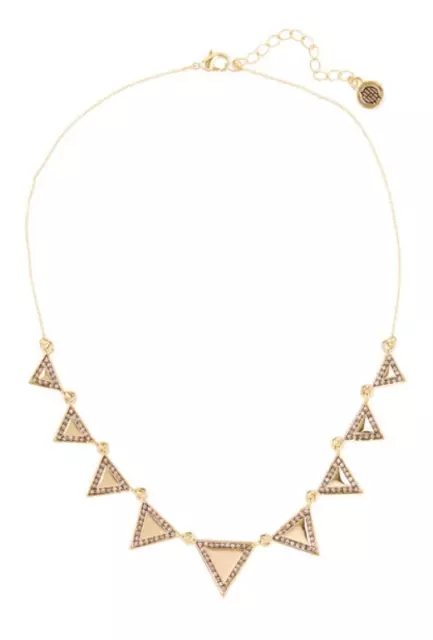 House Of Harlow 1960 Athenas Womens Gold Collar Necklace 2217