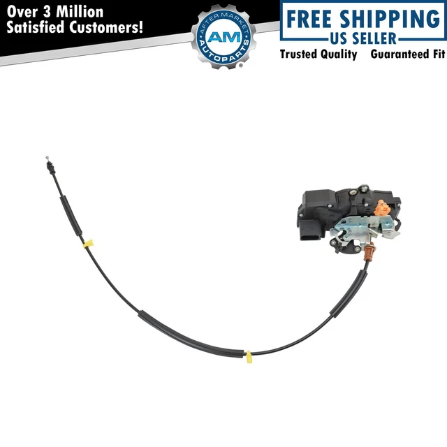 Front Left Door Lock Actuator For 10-14 Escalade Chevrolet Suburban Tahoe Yukon