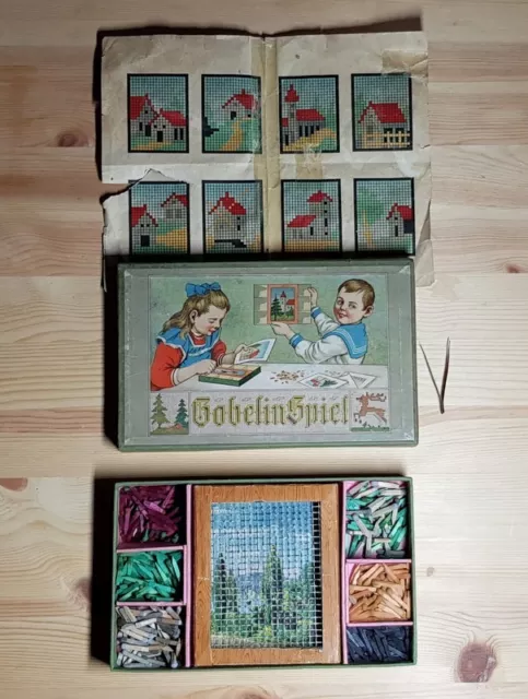 Altes Spiel " Gobelinspiel " selten 2