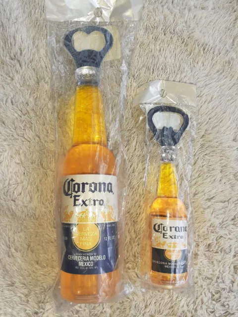 2 Pc Corona Liquid Filled Bottle Opener