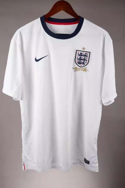 England National Football Team 2013 '150 Years Anniversary' Home Jersey Shirt/ L