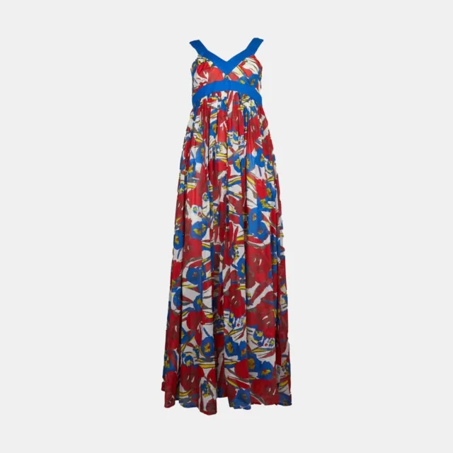 French Connection Dress / Size XS / Midi / Womens / MultiColoured / Cotton