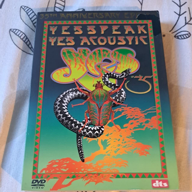 Yesspeak & Yes Acoustic: 35th Anniversary Collect [DVD](中古品)